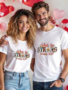 Men T-Shirts - 白色 - 查看 2