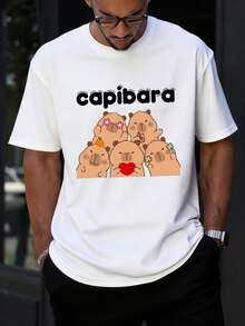 Camisetas de hombre - Blanco - Ver 3