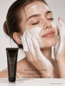 Shiseido Future Solution LX Foaming Cleanser 50ml Ukuran Percobaan: Busa Lembut untuk Membersihkan Secara Mendalam, Melembapkan dan Menyegarkan, Cocok untuk Digunakan Pagi dan Malam Hari - 50 ml - View 2