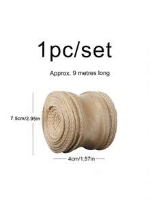 Translucent Organza Rolled Edge Ribbon, Suitable For Gift Wrapping, Cake Decoration, Wedding, DIY Bows And Satin Ribbons, Used For Holiday Party Decoration And Home Decor - Gold - Multi-color - View 4