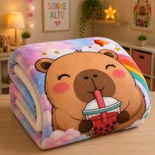 Comforters - Rainbow Capybara - View 3