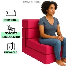 Futons - Rosa - Visualizzare 8