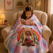 Comforters - Rainbow Capybara - View 2
