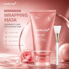 Medicube Collagen Night Wrapping Mask 75ML Korean Skincare Firming Hydrating Sleeping Mask Anti Aging Moisturizing Face Mask - Collagen - View 1