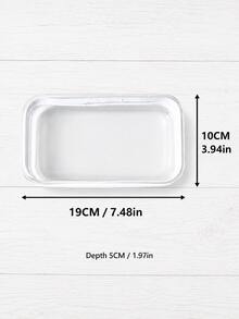 PVC Transparent Storage Box, Hard Stackable File Bag, Multi-Functional For Storing Accessories And Stationery, Suitable For Home, Travel And School - Multicolor - View 15