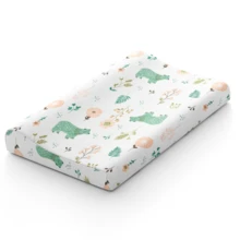 1pc Cute Animal Wave Pillow, Soft Memory Foam High-Low Pillow, Provides Neck Support, Multiple Styles Available, Removable And Washable Cover - White - View 7