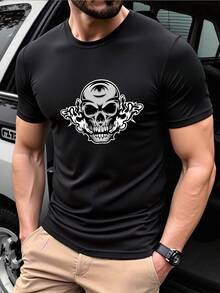 Camisetas de hombre - Negro - Ver 6