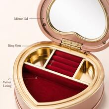 Kids Jewelry Boxes - Gold - View 2