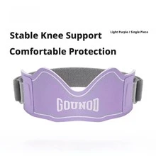 Taro Purple 22g Lightweight Lycra Patella Strap, Adjustable Compression Knee Support Band For Running And Fitness - Multicolor - View 8