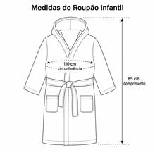 Soft Touch Roupão Infantil Menino Menina Atoalhado Microfibra Felpudo Unissex Pós Banho Piscina Praia Absorvente - Rosa Bebê - Visão 3