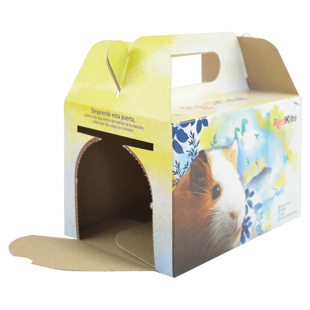 FANCY PETS Red Kite Small Pet Carrier For Rodents - View 1