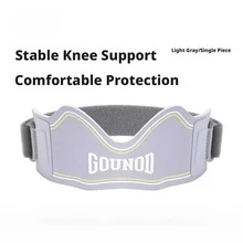 Taro Purple 22g Lightweight Lycra Patella Strap, Adjustable Compression Knee Support Band For Running And Fitness - Multicolor - View 9