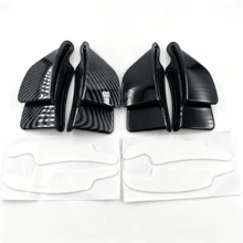 X-T Motorcycle Universal Aerodynamic Rear Cover Wing Kit Fixed Tail Wing Suitable For Kawasaki Suzuki - Motorcycle Shark Fin Wing - View 15