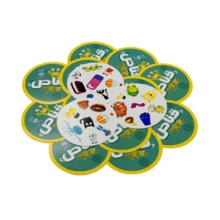 لعبة بطاقات Dabao Find The Picture، منافسة رد فعل بصري سريع، البحث عن الأنماط المتطابقة، لعبة طاولة بطاقات دائرية تفاعلية، أوضاع لعب متعددة، لعبة سطح مكتب محمولة بحجم الجيب، مناسبة للتجمعات الجماعية، ترفيه ليلي لألعاب الطاولة الداخلية - مشاهدة 5