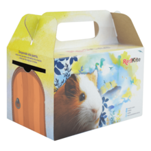FANCY PETS Red Kite Small Pet Carrier For Rodents - View 2