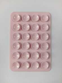 1pc Silicone Suction Cup Phone Case Stand, Phone Suction Cup Holder, Adhesive Phone Case, Suitable For Phone, Phone Accessories, Phone Case. - A - View 26