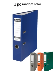A4 2-Hole Thickened Quick-Release Binder, 7.5cm Wide Spine With Writable Label Bar, Metal Punch Clamp For Secure Paper Storage, Side Opening For Easy Retrieval, Suitable For Office Contracts, Student Files, And Organized Storage - Multicolor - View 15