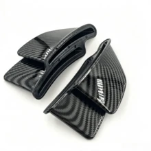 X-T Motorcycle Universal Aerodynamic Rear Cover Wing Kit Fixed Tail Wing Suitable For Kawasaki Suzuki - Motorcycle Shark Fin Wing - View 14