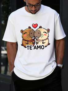 Men T-Shirts - White - View 3