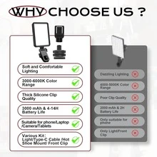 Phone External Flashes & Selfie Lights - A - View 9