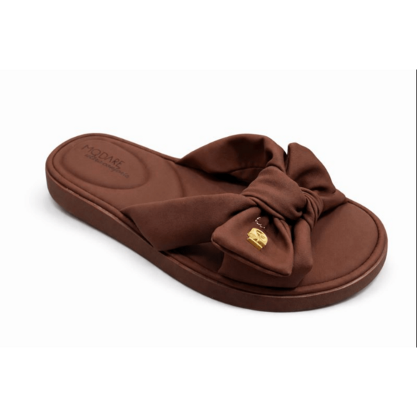 Chinelo Modare Ultraconforto Slide com Laço - 7208.101