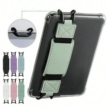 Secure Hand Strap Multifunctional Lightweight Finger Grip E-Reader Stand, Suitable For 6-8 Inch Kindle/Ko Bo/Voyaga/E-Book Tablet, High Elasticity - Multicolor - View 2