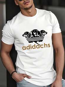 Men T-Shirts - 白色 - 查看 6