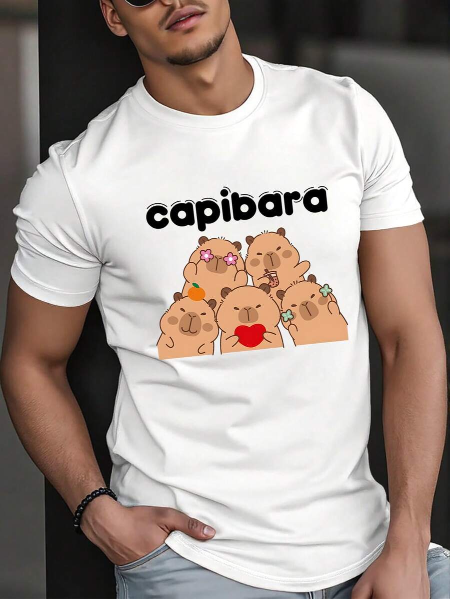 Camisetas de hombre - Blanco - Ver 1