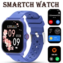 【Smart Watch】精選時尚男女運動智慧手錶，女款手錶，支援無線通話與訊息通知，計步器、卡路里、距離追蹤，運動模式，音樂控制，遠端拍照，鬧鐘提醒，多功能智慧手錶，男款手錶 - 查看 11