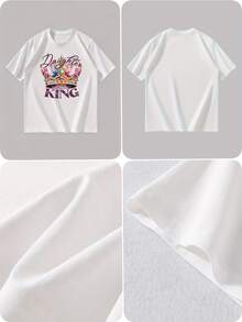 Men T-Shirts - 白色 - 查看 4