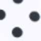 نقاط بيضاء + فيونكة سوداء قصيرة وطويلة