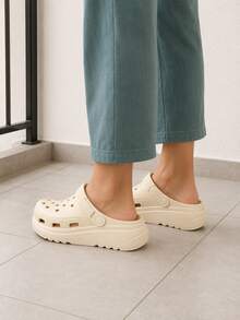 Women Clogs - Apricot - View 3