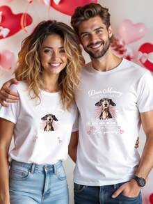 Men T-Shirts - White - View 2