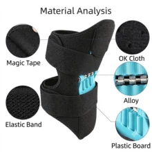 Knee Support Compression Strap Adjustable Patella Knee Brace For Walking, Squatting, Hiking, Climbing Stairs - View 4