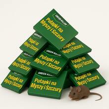 5PCS Mouse & Rat Traps – Foldable Traps For Home & Garage - Mouse Trap - View 2