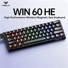 AULA WIN60HE Wireless Magnetic Axis Keyboard Mouse Combo RT Gaming Mechanical Keyboard 8K Polling Rate Optional Mouse Tri-Mode Wireless Bluetooth Wired Computer Keyboard And Mouse - View 2