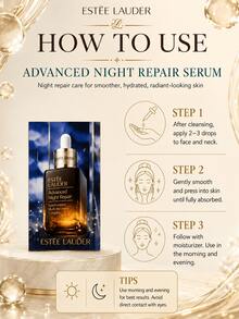 Estée Lauder 雅詩蘭黛 Advanced Night Repair 精華液 1.5ml 試用裝 5/10入，提亮膚色、淡化細紋、夜間修護，適合所有膚質 - 精華露-1.5ml-Set - 查看 10