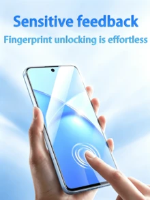 4 Buah Pelindung Layar Kompatibel Dengan Ite.L, Film Kaca Tempered HD Kekerasan 9H Ramah Casing Pemasangan Mudah Anti Gores Bebas Gelembung [Cakupan Penuh] - Clear - View 4