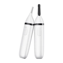SEAGO Unisex Electric Nose Hair Trimmer, Dual Stainless Steel Blades, Nose Ear Eyebrow Facial Hair Trimmer, Portable Mini Personal Grooming Tool, Suitable For Home Travel Daily Use, Gift For Men - Multicolor - View 9