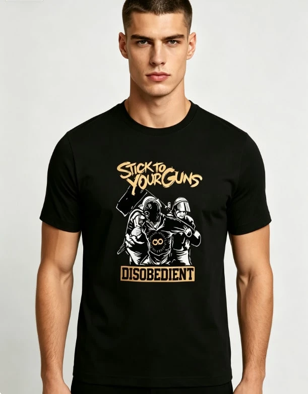 T-Shirts für Herren - Schwarz - Übersicht 1