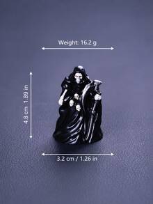 1:12 Halloween Miniature Model, Office Desk Decoration, Birthday Souvenir, Mini Scene Props And Photography Props, Halloween Props - Multicolor - View 15