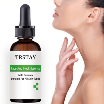 Neck Care Hydrating Oil With Natural Whitening Extracts For Moisturizing Skin Boosting Elasticity And Balancing Tone For Healthy Look Essential Massage Oil For Smooth Skin