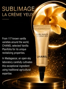 CHANEL Sublimage Eye Cream, 3ml, Repairs The Eye Contour, Reduces Tear Troughs, And Restores The 5 Key Points Of The Eye Area, Suitable For All Skin Types - Eye Cream - View 6