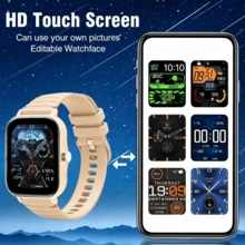 2026 New Smartwatch: Wireless Calling/Dialing, Multiple Sports Modes, Call Notifications And Rejection, Message And SMS Alerts; Compatible With IPhone And Android-The Perfect Gift For Friends. - View 6