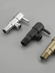 Stainless Steel Single Handle Valve - High Quality Copper-Free Design, Suitable For US/EU Plumbing, Corrosion Resistant And Durable, Suitable For Bathroom And Industrial Use, Plumbing Accessories | Modern Valve Design | Stainless Steel Valve - A - View 7