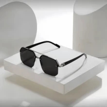 Classic Unisex Double-Bridge Casual Fashion Eyewear, Suitable For Beach Vacation, Driving, Fishing, Cycling, Shopping And Photography - Multicolor - View 2