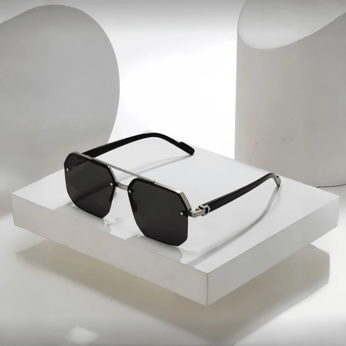 Classic Unisex Double-Bridge Casual Fashion Eyewear, Suitable For Beach Vacation, Driving, Fishing, Cycling, Shopping And Photography