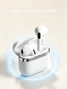Wireless Bluetooth In‑Ear Earbuds TWS, Stable Bluetooth Connection, Touch Operation, Large Capacity Charging Case, Stereo Audio & Clear Hands‑Free Calls For Work & Music - View 12