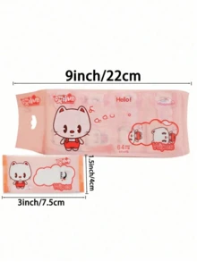 256 piezas Toallitas de limpieza diaria, Toallitas de detergente de lavandería portátiles, Adecuadas para limpiar ropa y zapatos durante los viajes - Multicolor - Ver 4