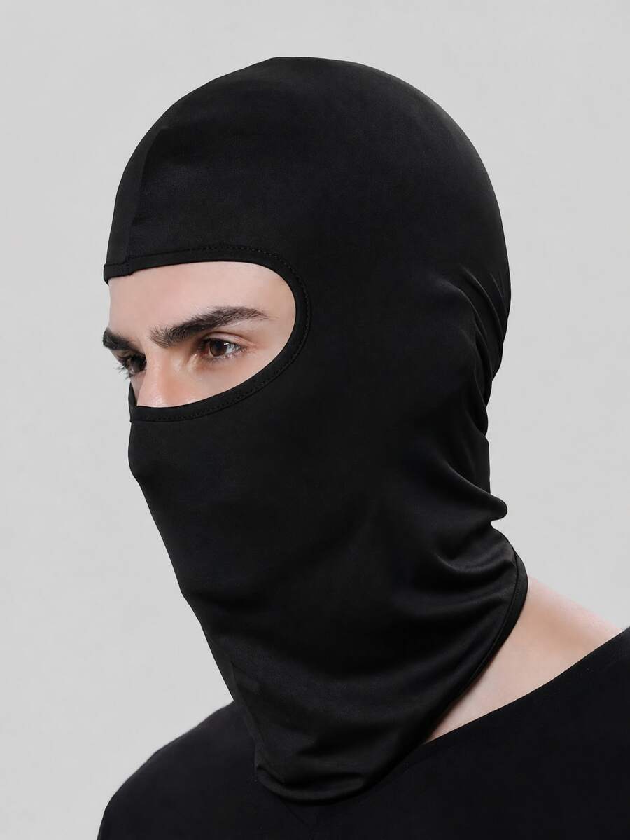 Racing Balaclava Face Mask Sun Protective Outdoor Riding Headgear For Skiing Cycling Riding Commuting To School Men And Women Elastic Breathable Motorcycle Face Mask Motorcycle Accessories Women'S Balaclava Hat Back To School